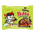 thumbnail image 3 of Samyang Buldak Jjajang Korean Spicy Hot Chicken Stir-Fried Noodles 4.94oz (Pack of 5) spicy 4.94 Ounce (Pack of 5), 3 of 3