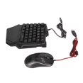 thumbnail image 1 of Gaming Keyboard Mouse Adapter, Gaming Mouse Plug and Play Silent Gaming Keyboard High Sensitivity Keyboard Mouse Converter  for Mobile Games, 1 of 7