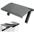thumbnail image 2 of SURJDE TV Top Shelf, Computer Monitor Screen Caddy Top Shelf Mount Office Desk Storage Organizer Rack Universal 13 × 6 inch, 2 of 7