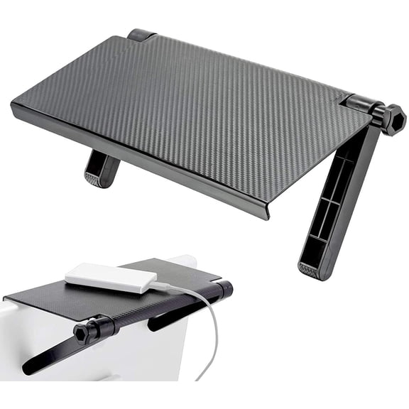 13-Inch Wide Platform Adjustable TV Top Shelf,Screen Top Shelf Mount,Monitor Top of TV Shelf Mounting Bracket for Cellphone Stand, Media Boxes, Game Console, Router and Home,Black