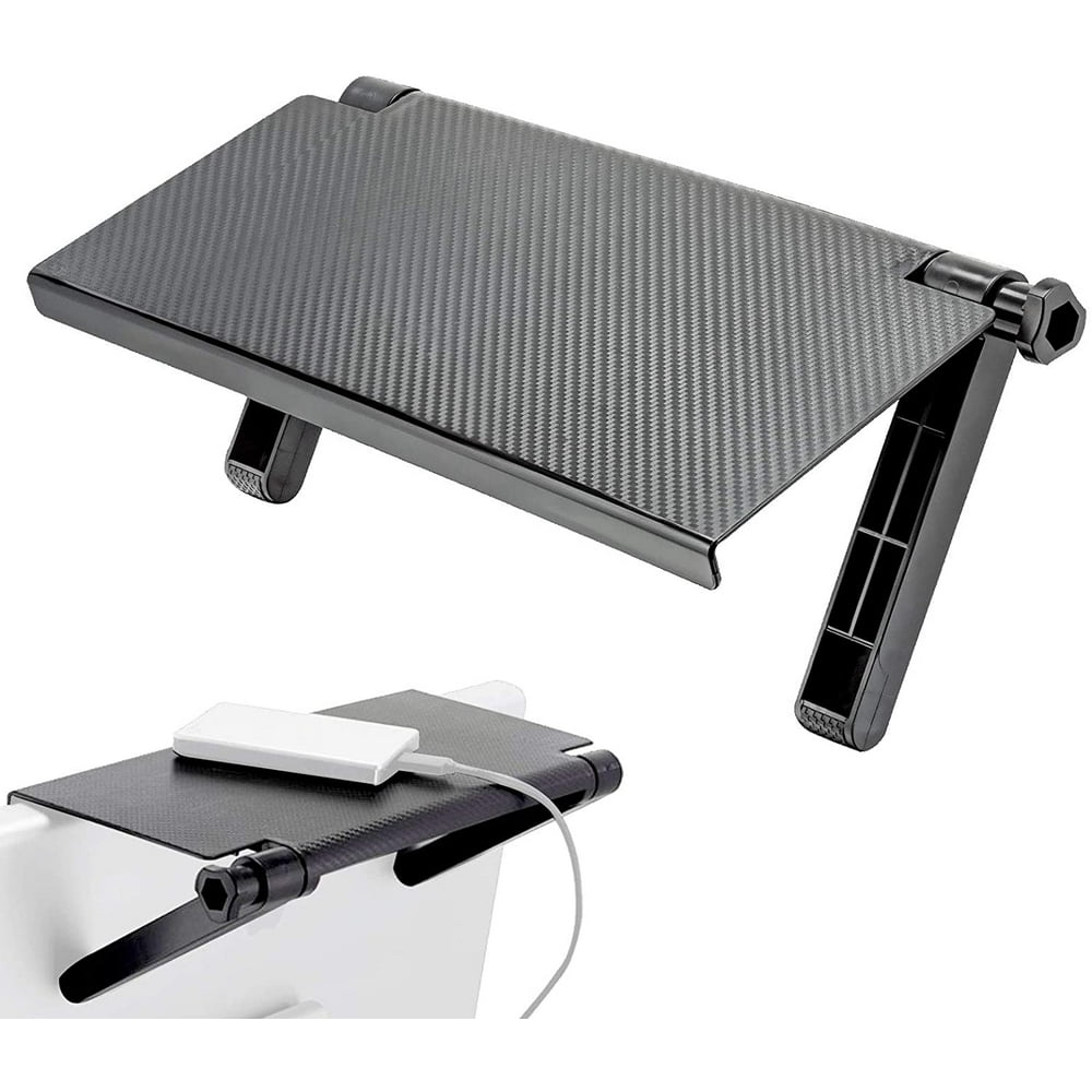 TV Top Shelf for Cable Box, Computer Monitor Screen Caddy Top Shelf