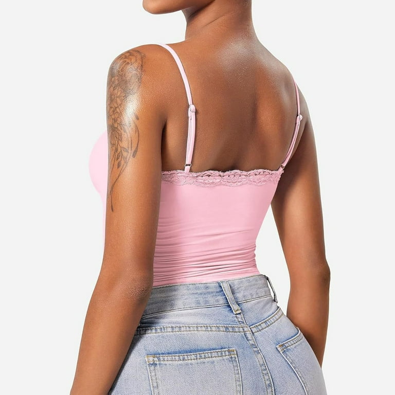 トップス 2WAY MIX PINK SHAGGY BUSTIER AMERI 2WAY MIX PINK SHAGGY BUSTIER