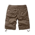 thumbnail image 2 of Cargo Short Match Comfort 3056 para hombre, color caqui oscuro, talla 3XL/38, 2 of 6