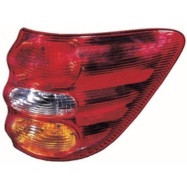 Go-Parts OE Replacement for 2001 - 2004 Toyota Sequoia Rear Tail Light Lamp Assembly / Lens ...