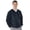 Navy/light Khaki, variant on Charles River Mens Legend Golf Windshirt