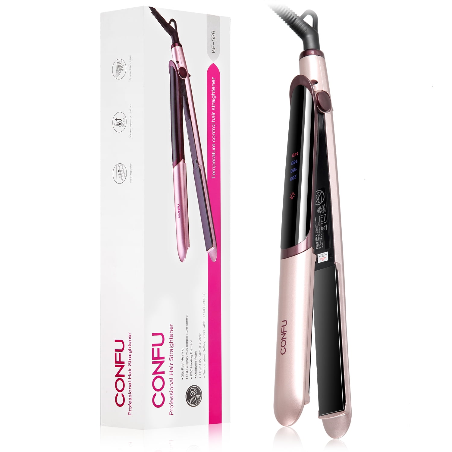 Confu hair straightener sale