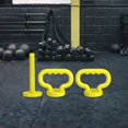 thumbnail image 1 of Colaxi 2 Pcs Poignées de Kettlebell Réglables Poignées de Kettlebell Convertisseurs d'Haltères Multifonctions pour Compétition de Culturisme Voyage Jaune, 1 of 8