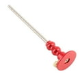 thumbnail image 3 of Wheel Marking Gauge Red Woodworking Mortise Tool, Engraved Scale Bar, Easy , Improve Efficiency, Clear Scale, Corrosion resistant, 3 of 7