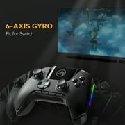 Manba One Bluetooth Gamepad Wireless Controller for PC, Switch, iOS, Android - Hall Effect Joystick, RGB Lighting