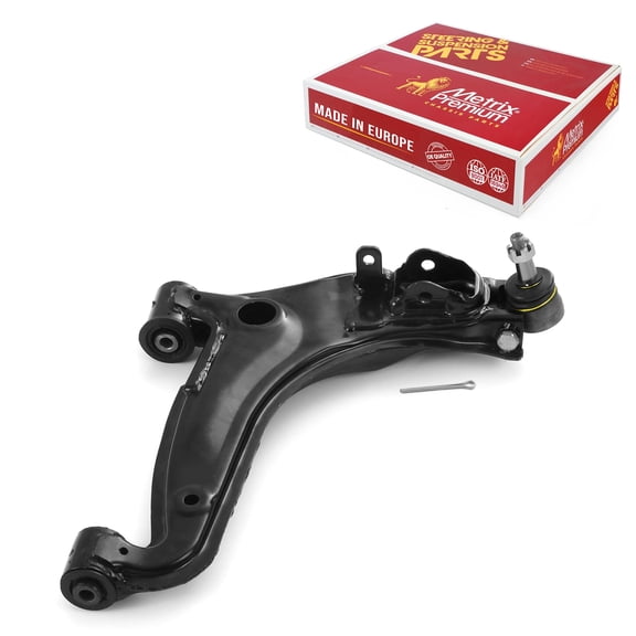 Metrix Premium Chassis Parts - Front Right Lower Control Arm Fits 99-05 Mazda Miata, 90-97 Mazda Miata, Replacement RK642621