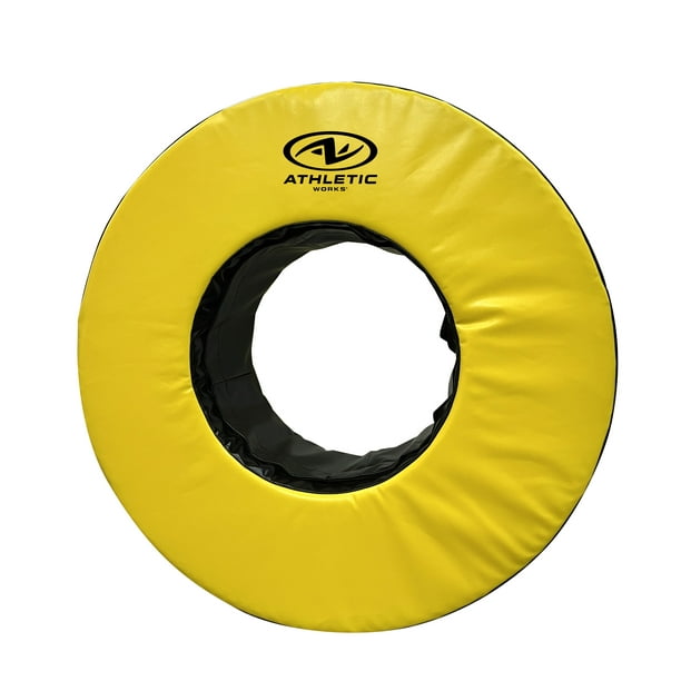 Athletic Works Football Tackle Wheel (28" Diameter) Training Equipment