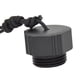 thumbnail image 4 of Tapa antipolvo para buceo, cubierta de válvula de tanque Din unida con cuerda, cubierta protectora ligera y resistente, tapón antipolvo para piezas de Hilo Externo Negro, 4 of 8