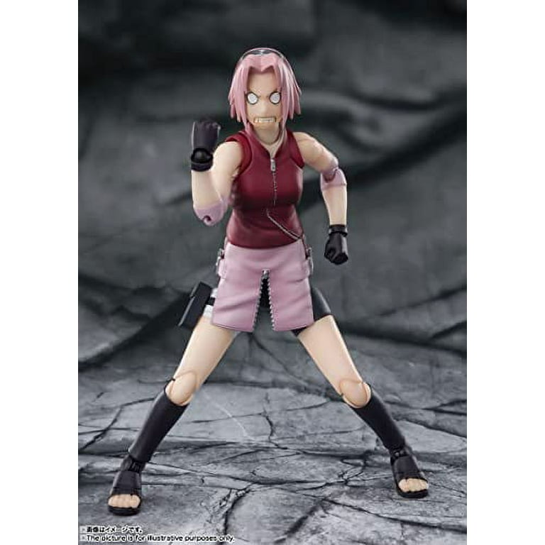 Naruto Shippuden - S.H. Figuarts - Sakura Haruno (Inheritor of Tsunade's Indominable Will)