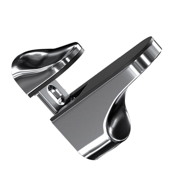 Metal Glass Shelving Brackets Adjustable Wall Mount Clamps Elegant Glass Shelf Simple Intalls for Glass panel