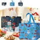thumbnail image 1 of Bolsas Navideñas de Tela No Tejida para Compras y Regalos | Juego de 5 | 32 X 25 X 17 Cm | Estampados Festivos | Reutilizables | Multifuncionales, 1 of 6