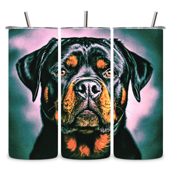 Alpha Printing 20oz Stainless Steel Tumbler – Washington Grunge Football Team Inspired Design – Insulated Travel Cup