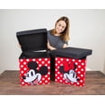 thumbnail image 4 of Organizadores de cubos con diseño de Mickey y Minnie de Disney, 38 cm, 4 of 6