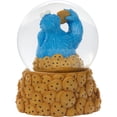 thumbnail image 4 of Sesame Street Cookie Monster Nom Nom Musical Precious Moments Snow Globe, Count 1, 4 of 6