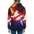 thumbnail image 4 of Stay-Puft-Ghostbusters Teen Sweatshirts Hoodies Youth Hooded Hoody Fashion Zipper Coat For Boys And Girls, 4 of 7