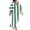 #0338-Mint Green, variant on Women's Maxi Dresses V Neck Striped Caftan Dresses Casual Beach Cover Up Style Lightweight Breathable Oversized Loose Fit Summer Dresses