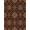 Brown, Pattern 15, variant on ODIKA Distressed Inspired Scroll Terracotta That Couch Vintage Teal Refined Structured Pet Friendly & Kids Safe Play for Playroom, Bedroom, Reading Nook