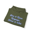 thumbnail image 4 of Polyglot Language Learning Hoodie Gifts Hooded Sweatshirt Pullover Shirt, 4 of 4