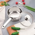 thumbnail image 2 of Mainstays 1 qt Oven Safe Stainless Steel Saucepan with Straining Lid, 2 of 11
