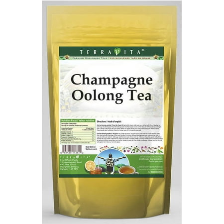Champagne Oolong Tea (50 tea bags, ZIN: 538641)