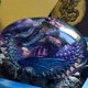 thumbnail image 1 of Ctmw Lava Dragon Egg Ornaments, Crystal Transparent Resin Dragon Egg, 1 of 5