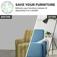 thumbnail image 3 of Zenna Home Simply Fit 4-Piece Steps Stretch Recliner Slipcover, Slate, 3 of 7