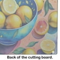 thumbnail image 5 of Carolines Treasures DAC1850LCB 15 x 12 in. Colorful Lemons Glass Cutting Board - Large, 5 of 5
