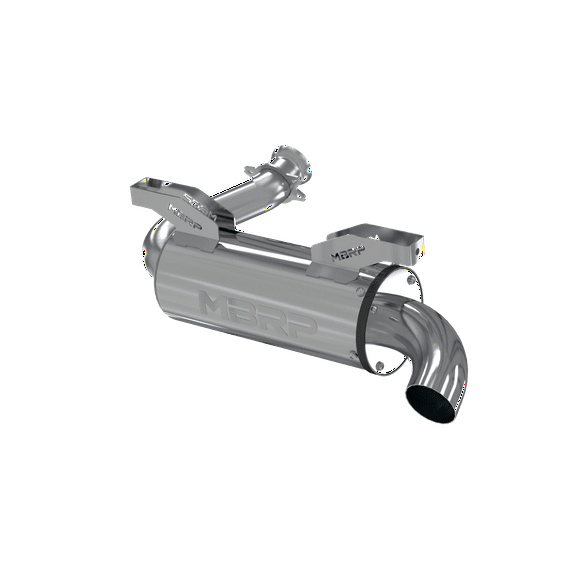 MBRP Exhaust AT-9801PT Performance Series Single Muffler