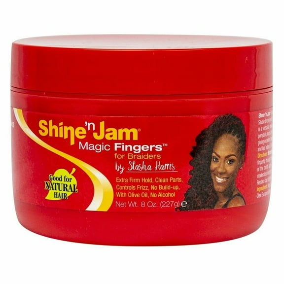 AmPro Magic Fingers Braiding Gel 16 oz. * BEAUTY TALK LA *