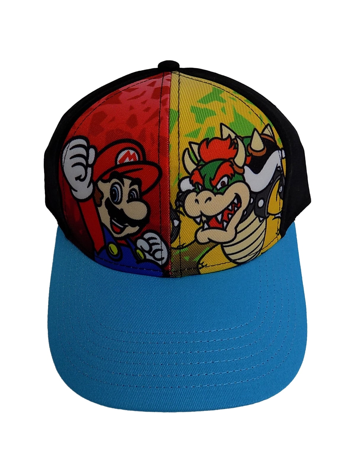 Nintendo Super Mario \u0026 Bowser Kids Hat 
