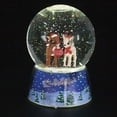 thumbnail image 3 of Roman Rudolph Musical LED Swirl Waterglobe, 3 of 5