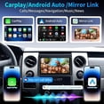 thumbnail image 2 of Car Radio for Ford F150 2009–2014, [4-Core 2GB+64GB] 9 Inch 1280×800 Touch Screen Stereo, Wireless CarPlay & Android Auto, GPS, Bluetooth, WiFi, SWC, FM RDS, Mirror Link, Backup Camera, 2 of 7