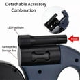 thumbnail image 4 of Auto Retractable Dual Dog Leash Double-Ended Traction Rope, 4 of 5