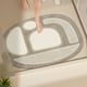 thumbnail image 5 of Xihbxyly Alfombrillas de Baño de Goma, Absorbentes de Agua, Antideslizantes, Modernas, Ideales para La Seguridad En La Ducha, Fáciles de Limpiar y Un Elegante Complemento Decorativo., 5 of 7
