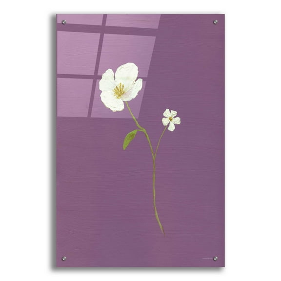 Epic Art 'Motherhood' by Kamdon Kreations, Acrylic Glass Wall Art, 24"x36"