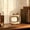 M, variant on Vintage Mini TV Shaped Wooden Photo Frame, Retro Two-Tone Wood Picture Frame, Cute Hollow Television Desk & Hanging Frame for Kids Photo Decor, Tabletop Wall Ornament Green
