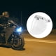 thumbnail image 5 of Escudo de Visera Perfecl a prueba de viento claro para casco de motocicleta, 5 of 8