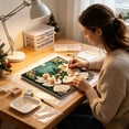 thumbnail image 2 of Nativity Diamond Painting Kit, Christmas DIY Diamond Art for Wall Decor, Unfinished Craft Set with Canvas Beads Tools, Holiday Activity, 2 of 5