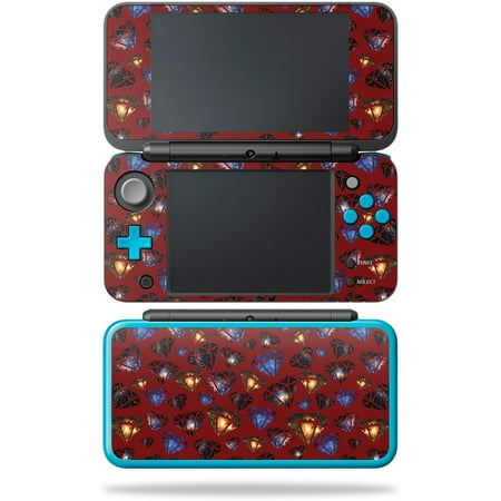 Skin for New Nintendo 2DS XL - Diamond Galaxy| MightySkins Protective, Durable, and Unique Vinyl Decal wrap cover | Easy To Apply, Remove, and Change Styles | Made in the USA