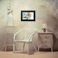 thumbnail image 4 of Loreth, Lanie 18x13 Black Modern Framed Museum Art Print Titled - Turtle Passing Through I, 4 of 5