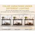 thumbnail image 4 of Tarnorci 54" Console Table, Sofa Table with Storage Shelves, Narrow Table for Entryway,Living Room, Foyer, 4 of 9
