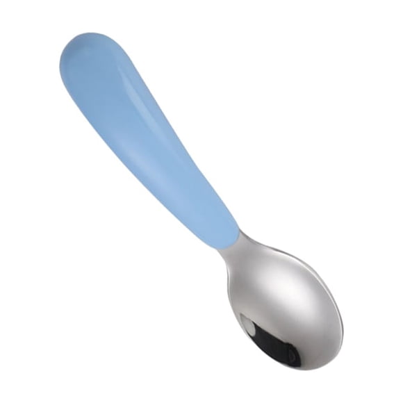 Toystoory Vajilla para niños, cuchara, tenedor, forma de coche, cuchara de alimentación para bebés, grueso para cubiertos, autoalimentación Type2 NO2