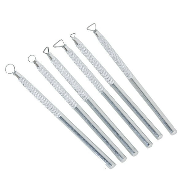 LIFKOME 6Pack Beginner Clay Sculpting Kit for Trimming Modeling Medium in Silver