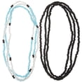 thumbnail image 1 of unbranded 2Ud Waist Chain Para Mujer Color Negro Para Bikinis Y Atuendos, 1 of 8