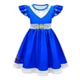thumbnail image 7 of Zombie Alien Girls Costume Dress Halloween Cosplay Fancy Dress Up, 7 of 7