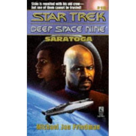 Pre-Owned Saratoga (Star Trek Deep Space Nine, No 18) (Paperback) 0671568973 9780671568979